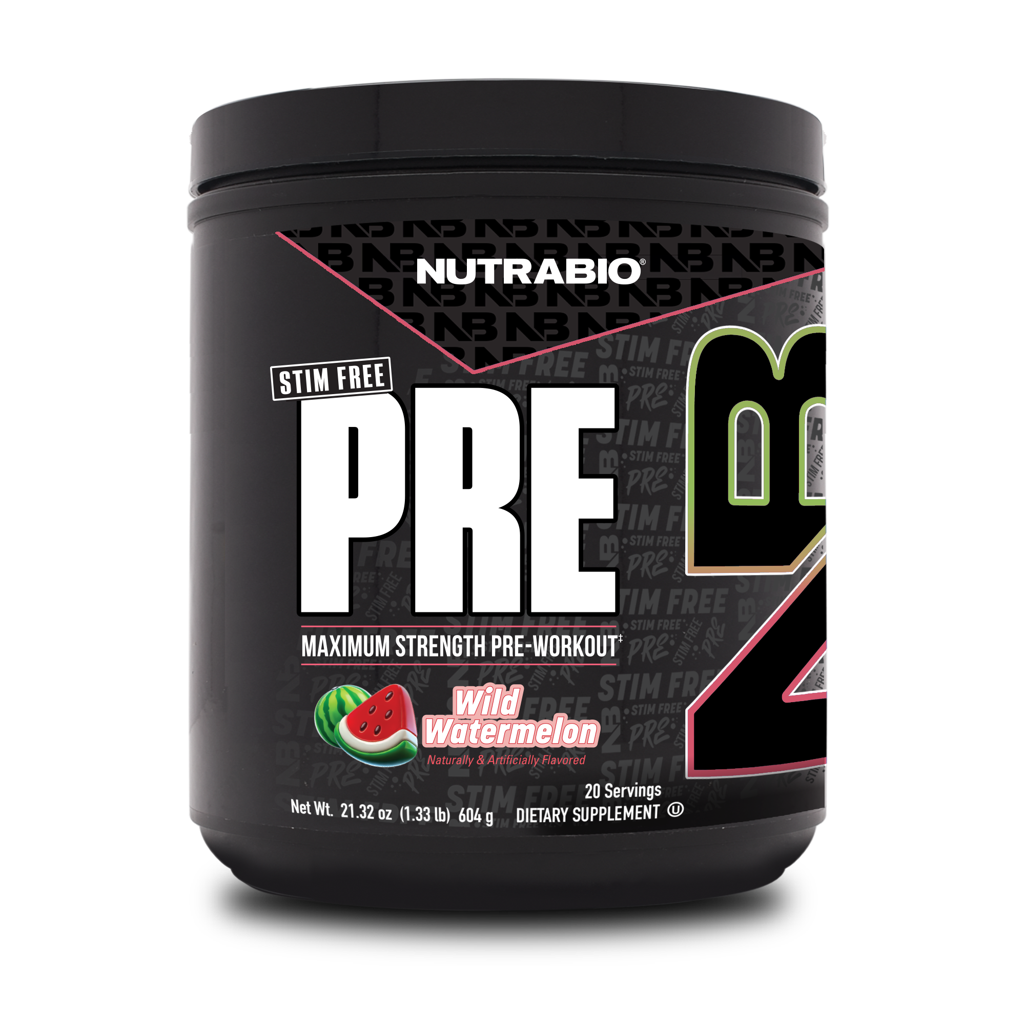PRE Workout Stim Free