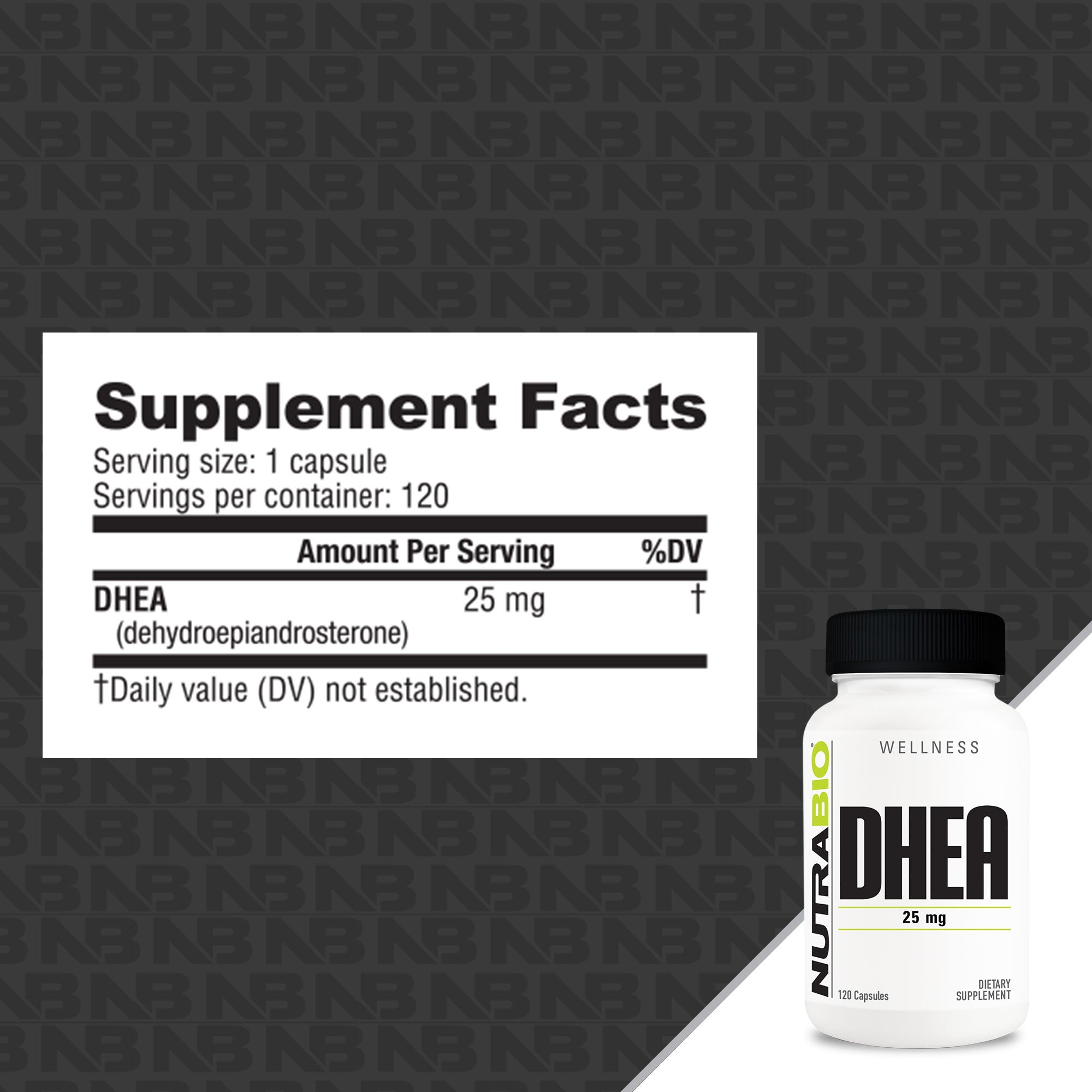 Product nutrition and supplement facts