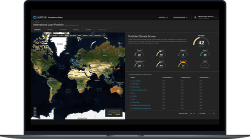 Jupiter Intelligence | Climate Resilience Experts