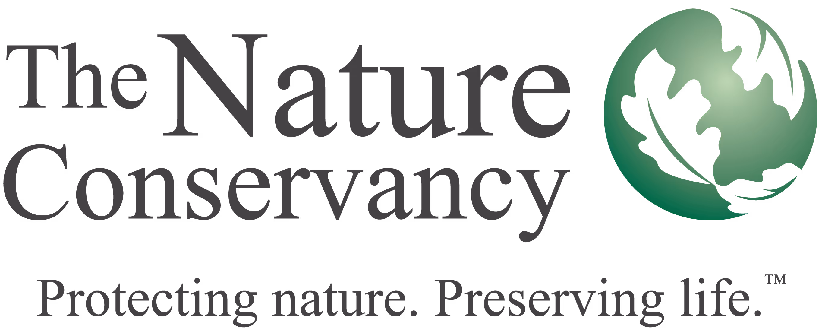 The nature conservancy logo.