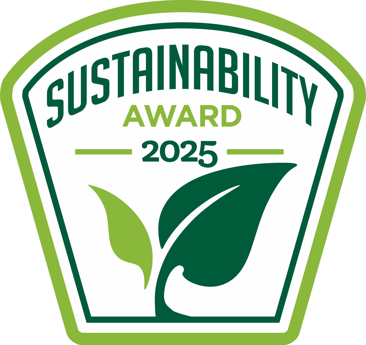 sustainability reward 2025