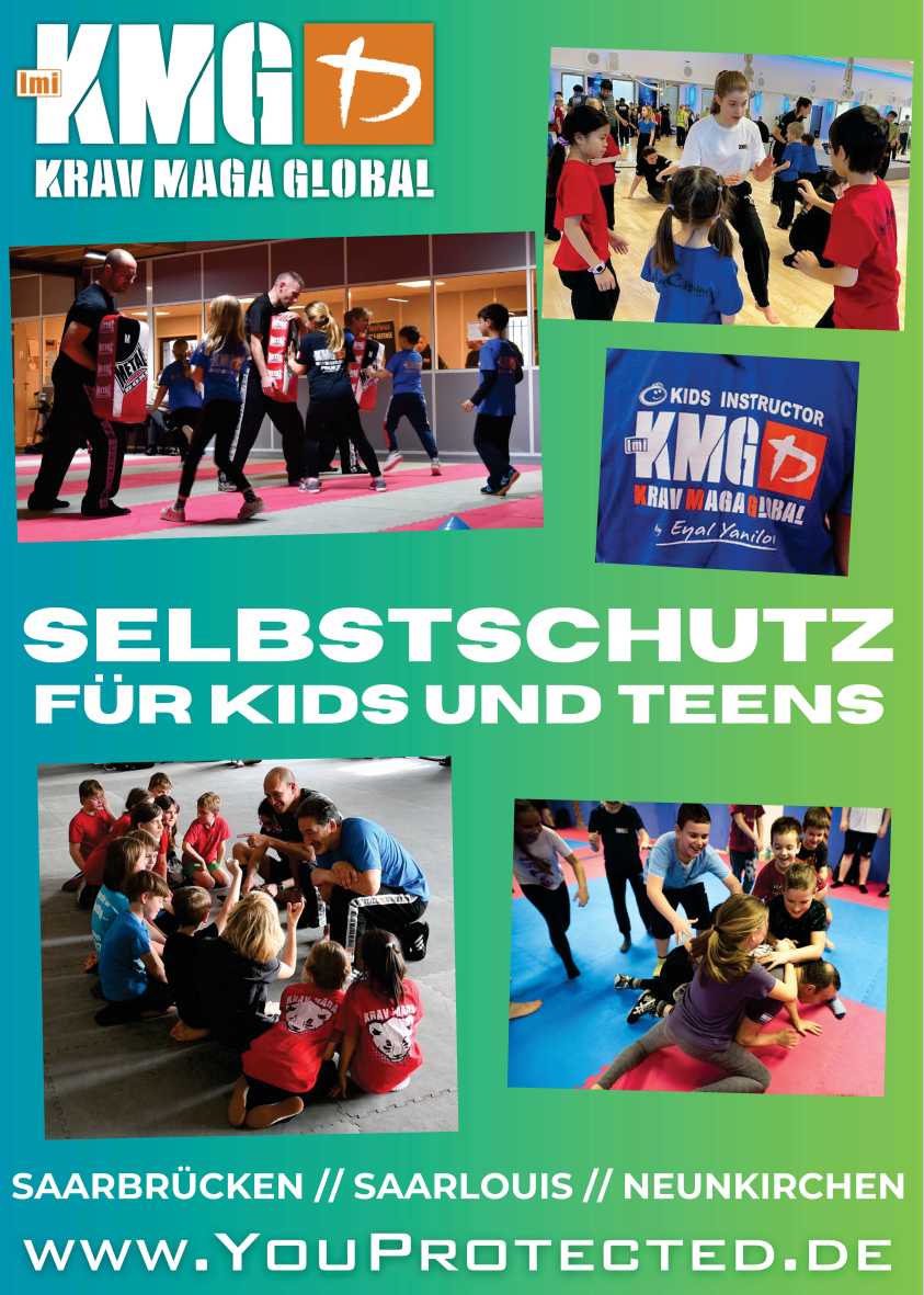 Kinderkurs KravMaga