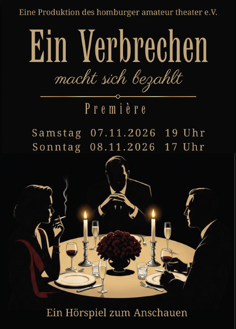 Ein Verbrechen