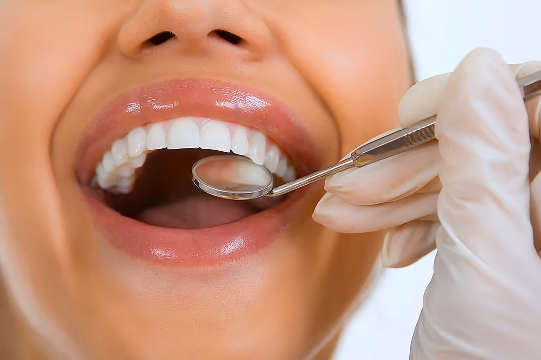 tooth and mirror tool