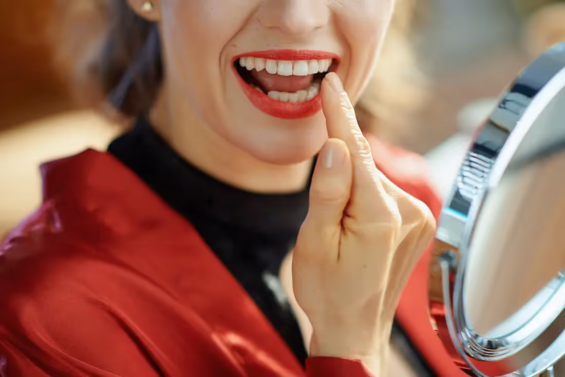 tooth and mirror tool