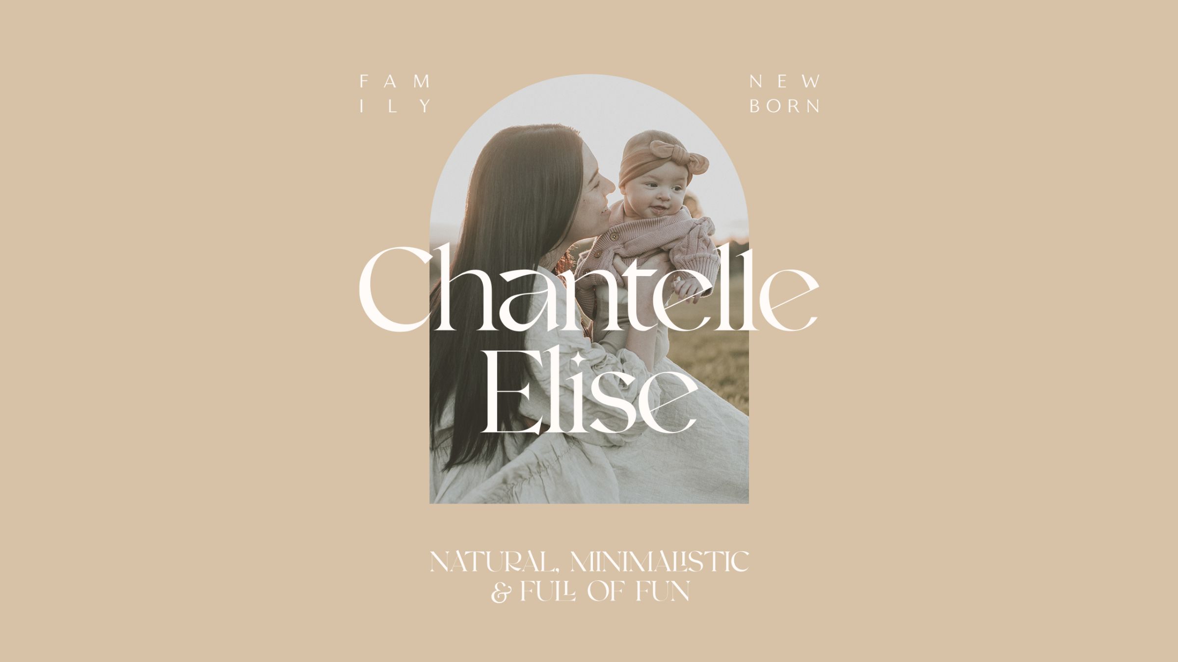 Chantelle Elise Photography Visual Identity