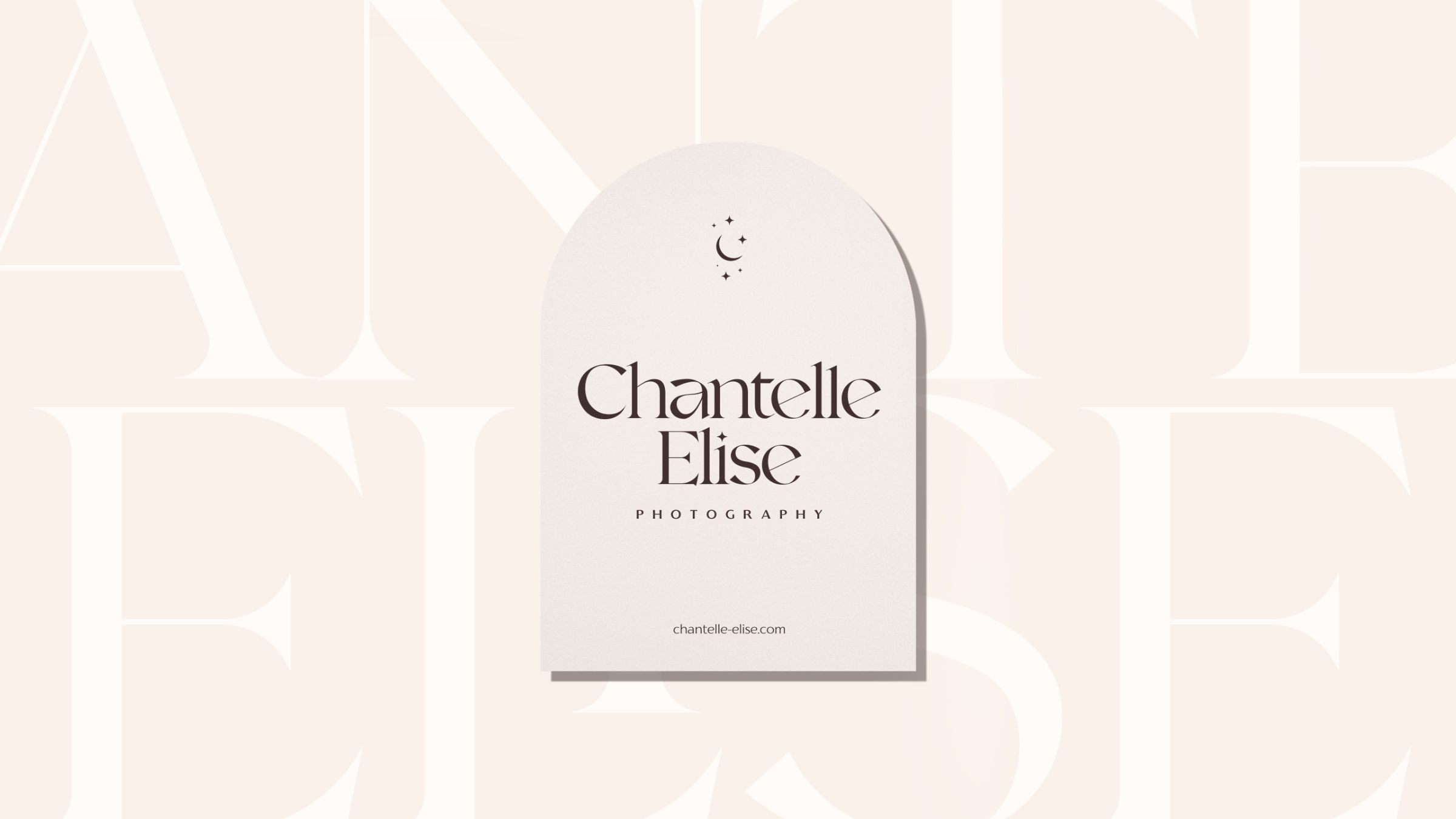 Chantelle Elise Photography Gift Card Front