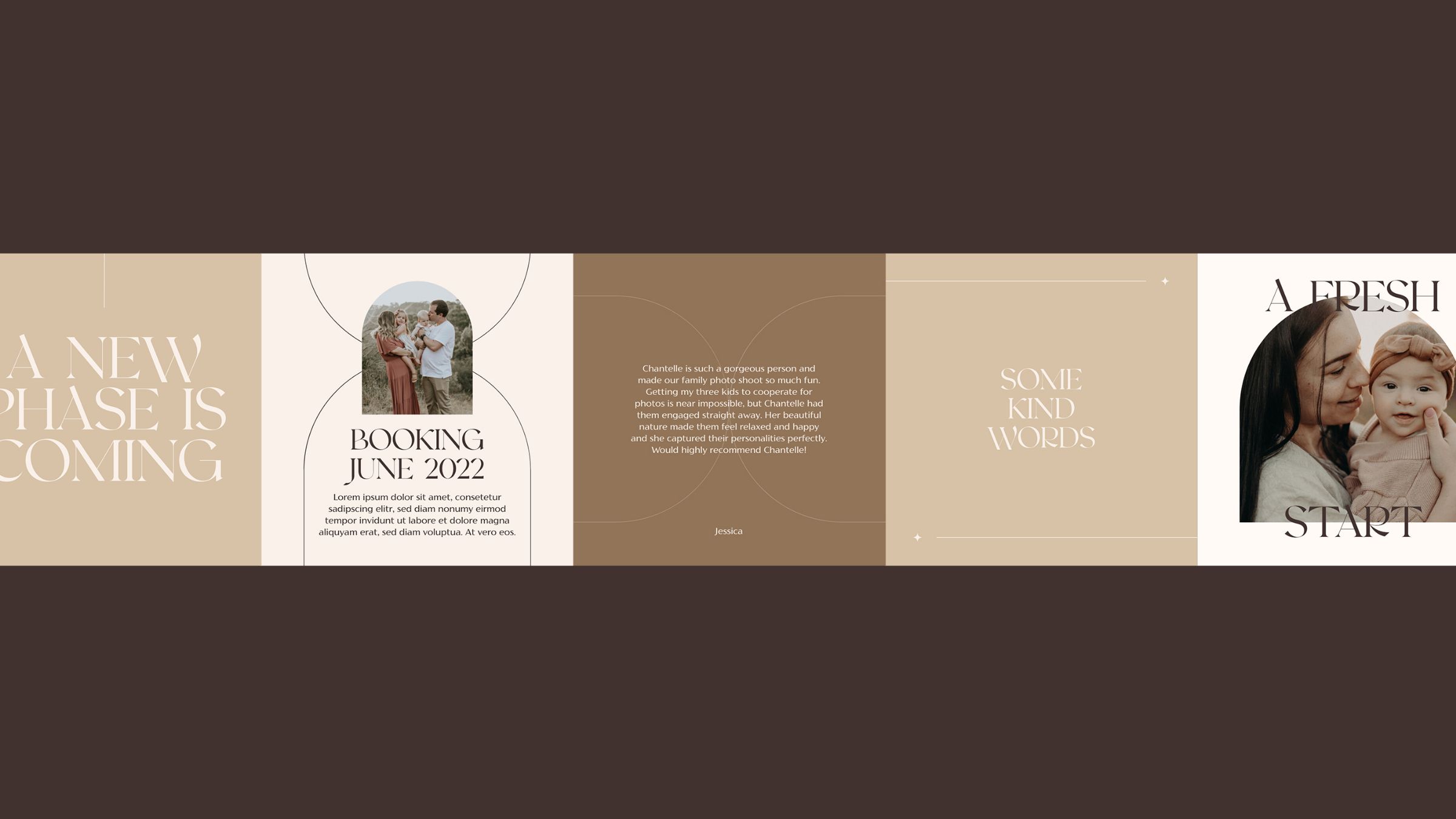 Chantelle Elise Photography Social Media Templates