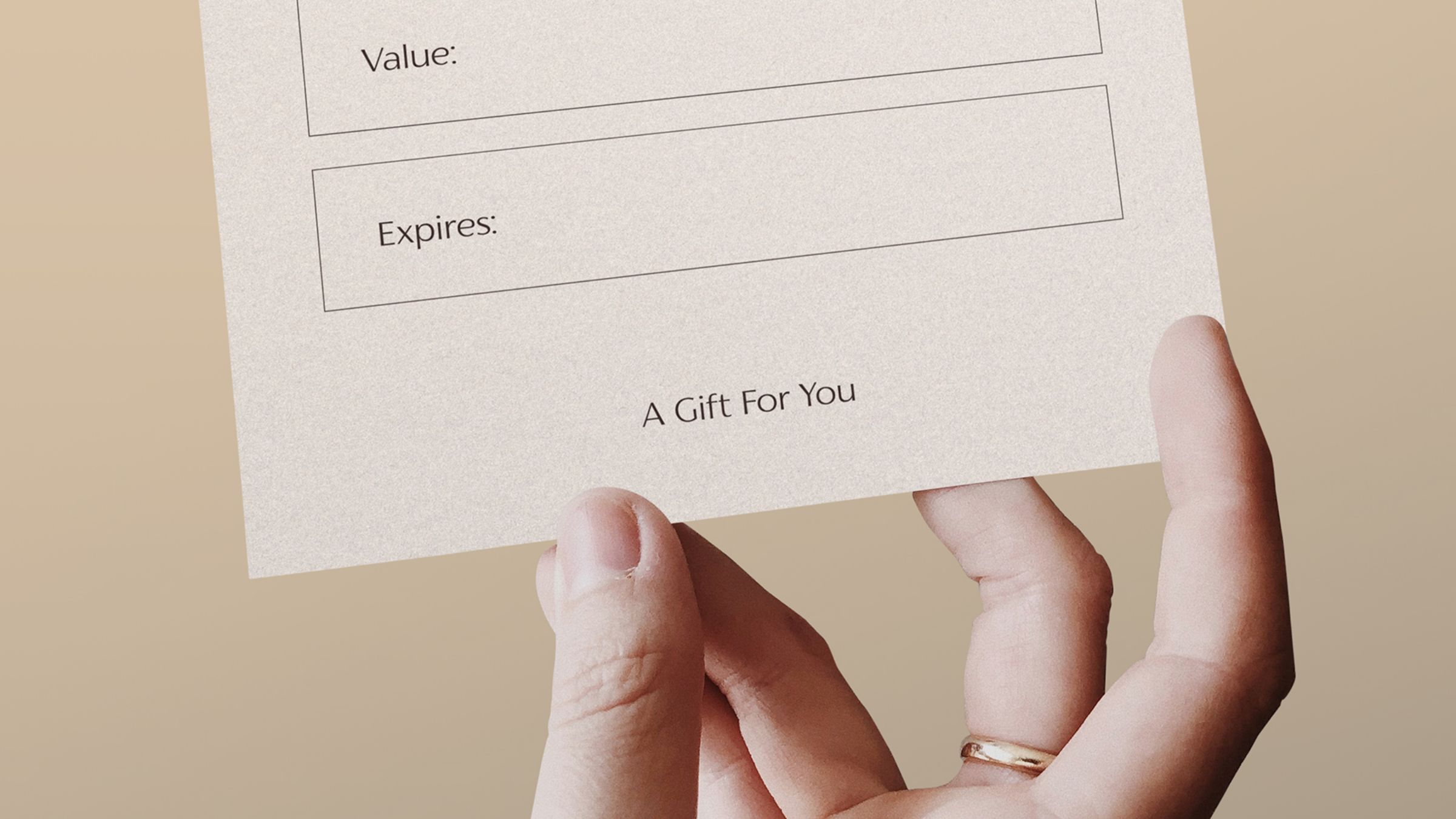 Chantelle Elise Photography Gift Card Back