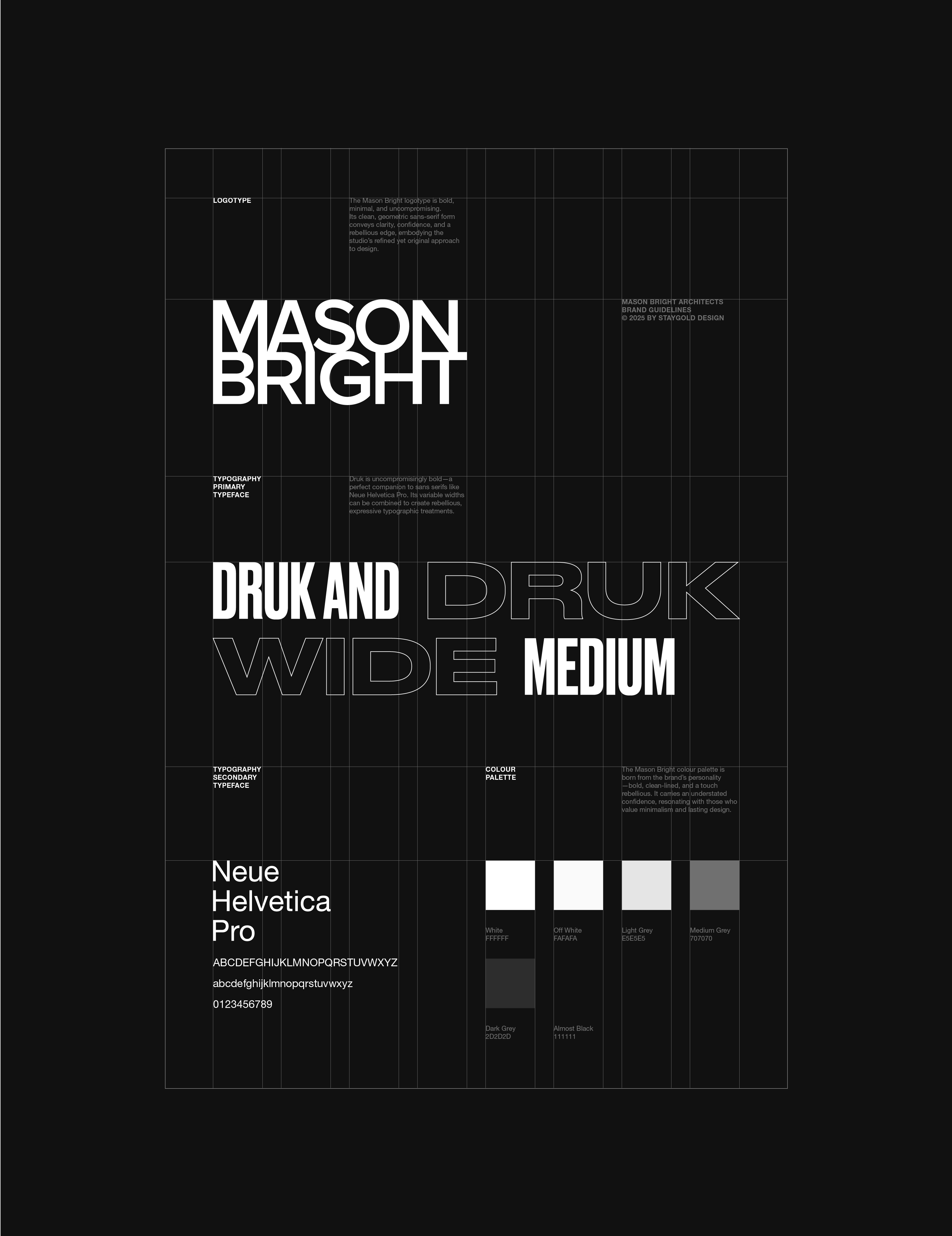Mason Bright Architects Brand Refresh