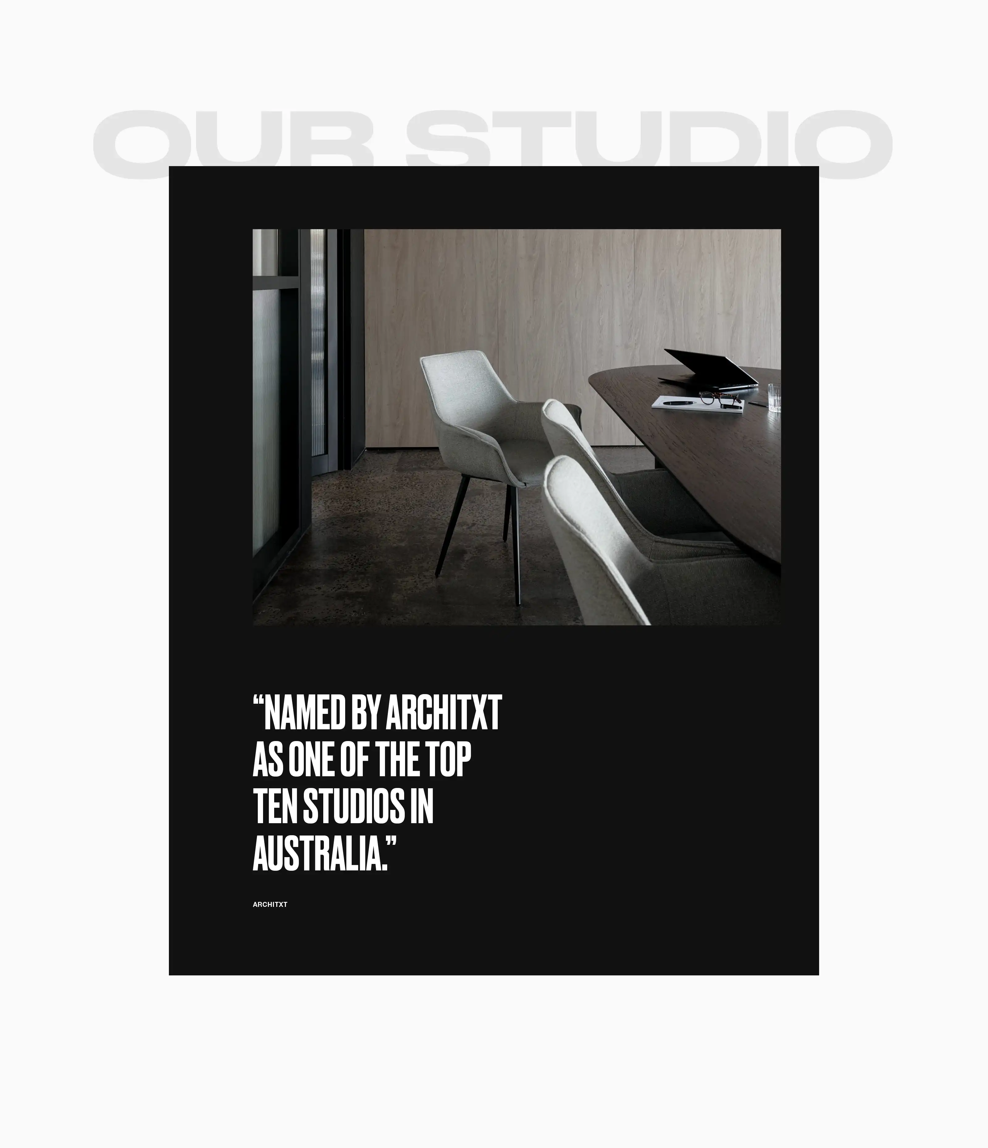 Mason Bright Architects Website Design