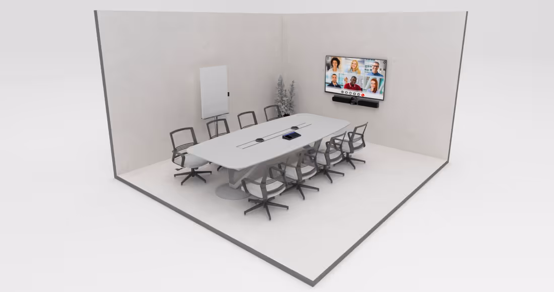 Videokonferenzsystem für Vorstandsräume