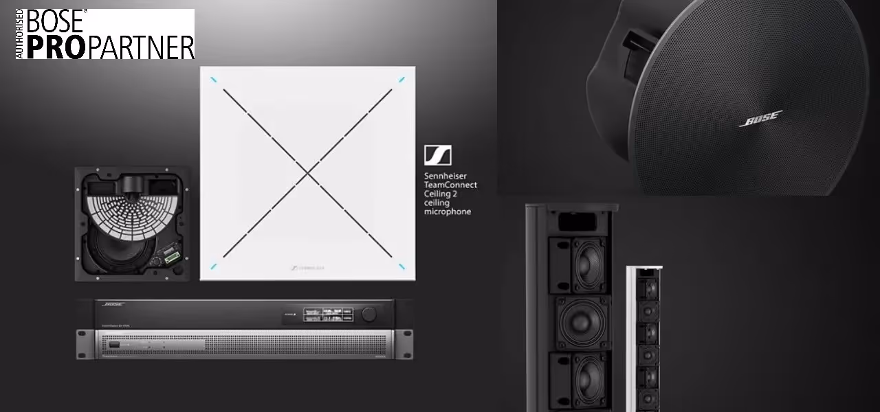 Bose Systeme Familie