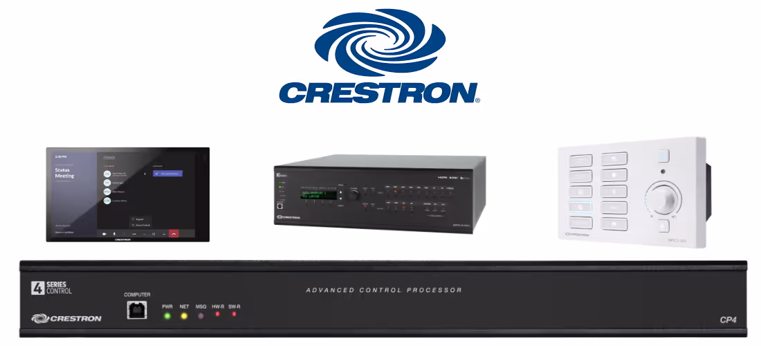 Crestron Systeme Familie
