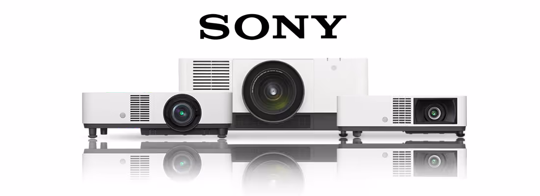Sony Projektoren Titelbild
