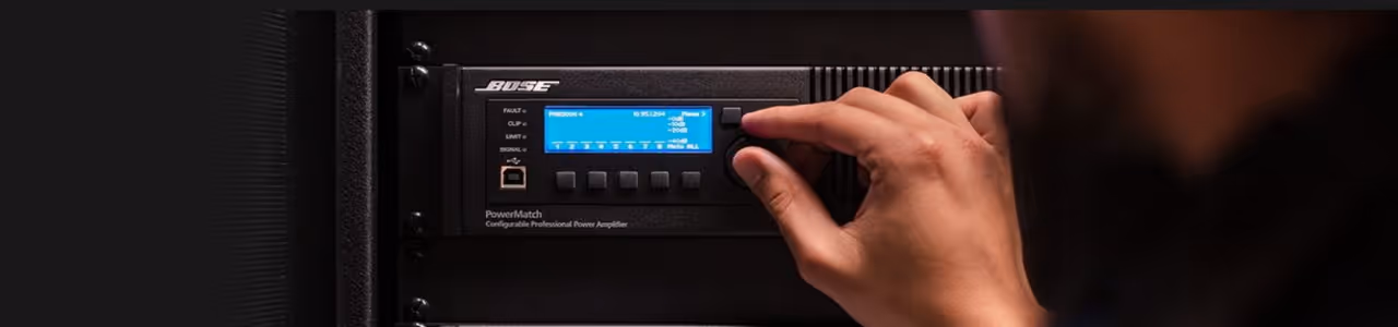 BOSE audio amplifier