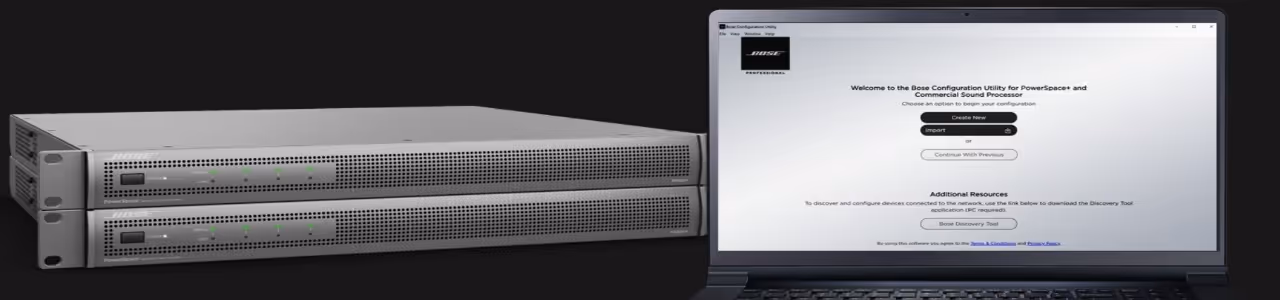 BOSE signal processing (DSP)