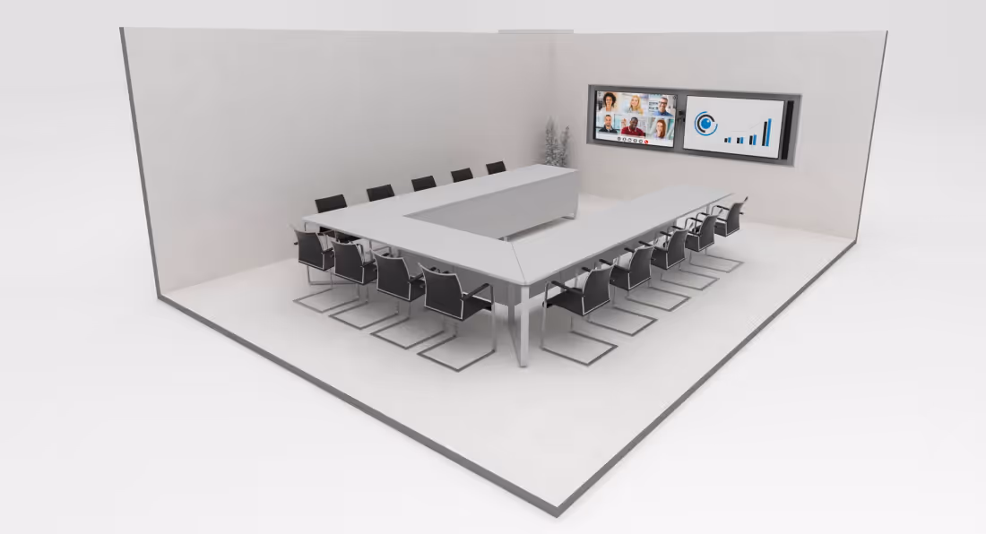 Videokonferenzsystem für große Konferenzräume