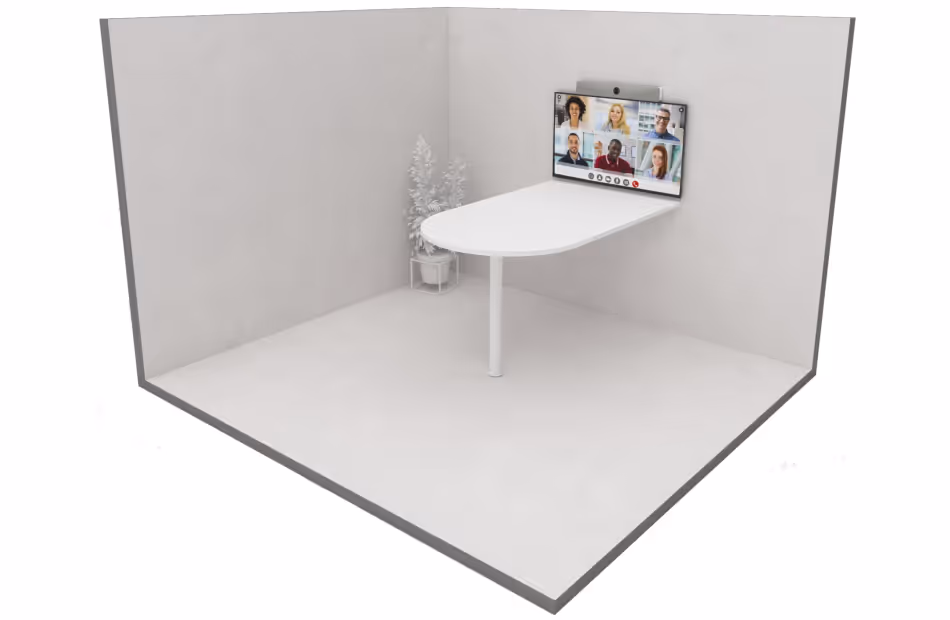 Kleiner Videokonferenz Raum / Huddle Room