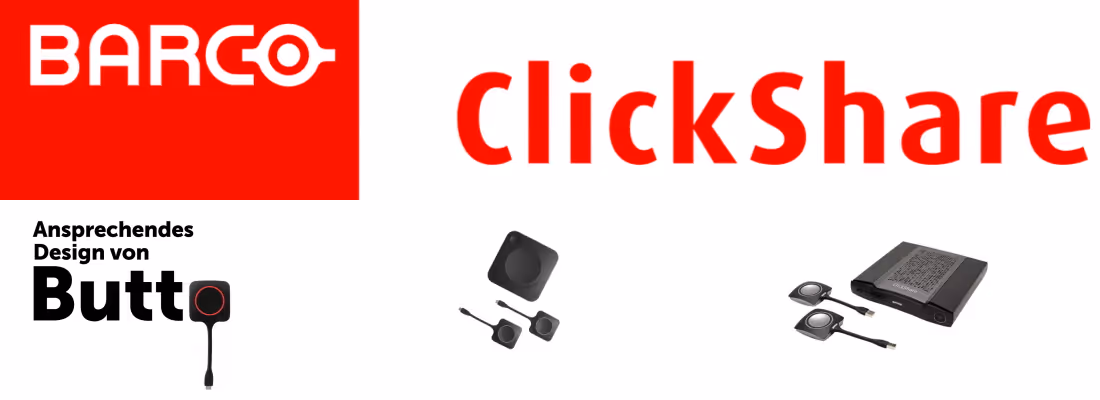 Clickshare System Familie