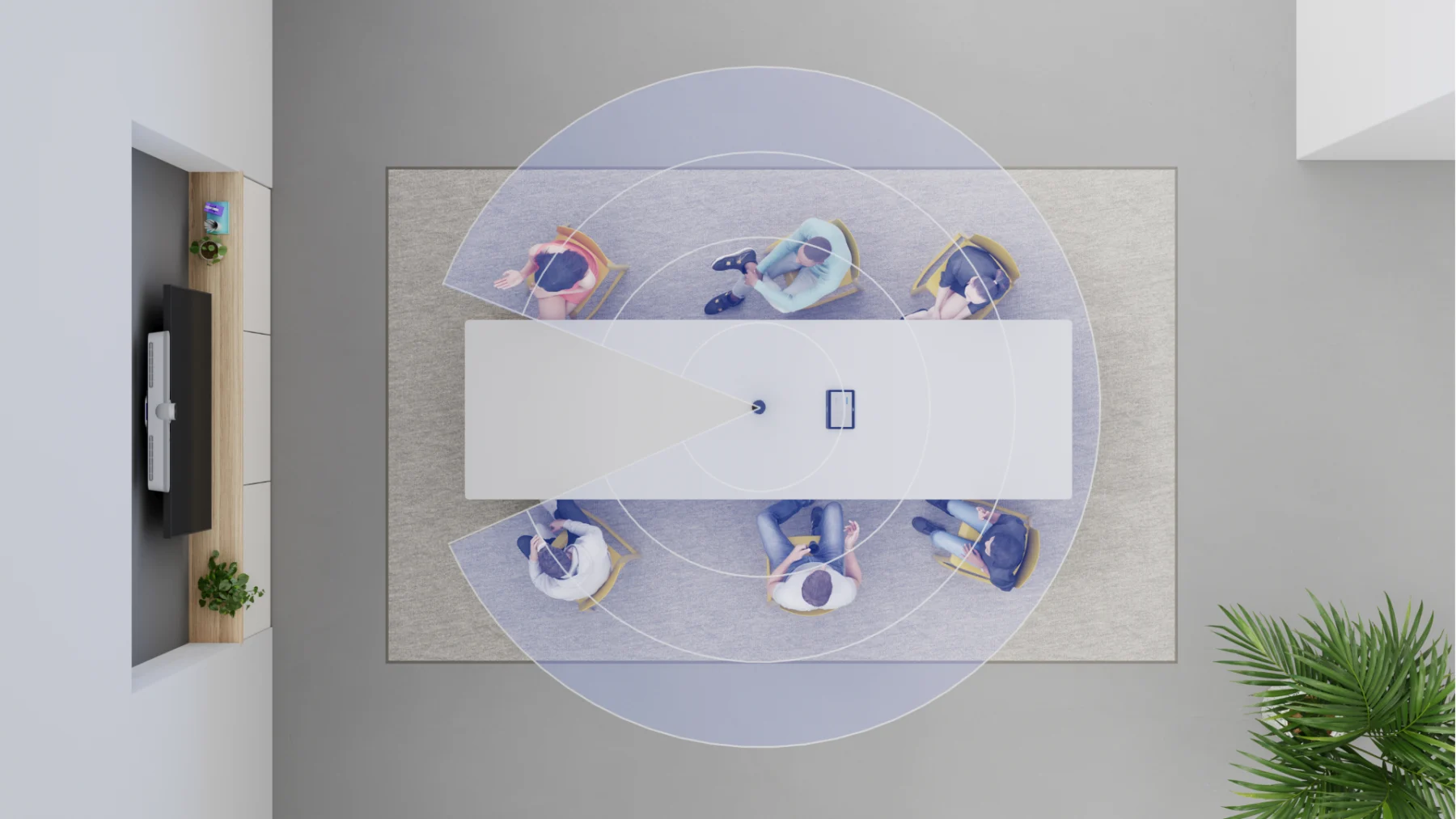 Logitech Sight Conference Raum