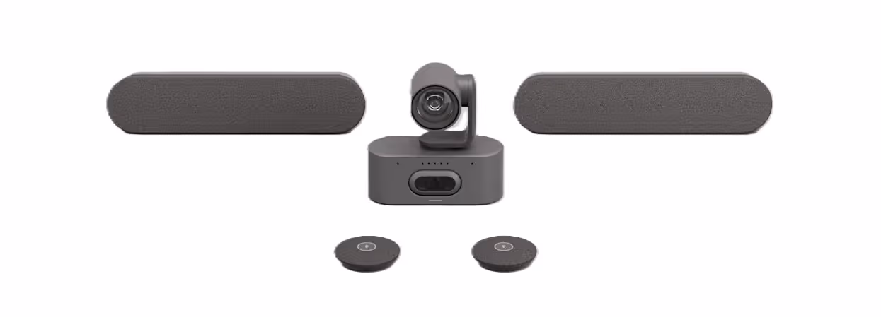 Logitech Rally AI Camera Full System