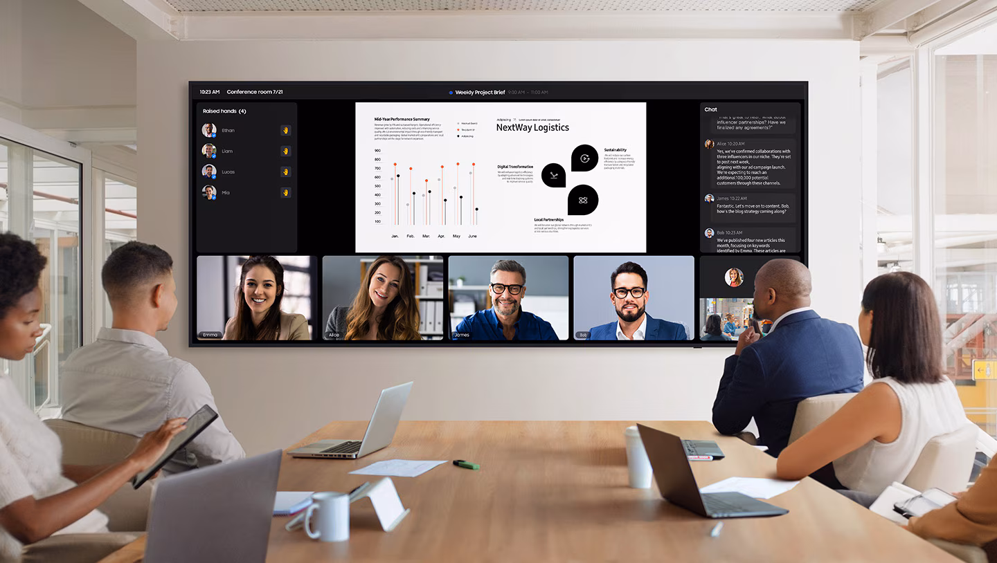 Samsung QPDX-5K Serie Cover Photo