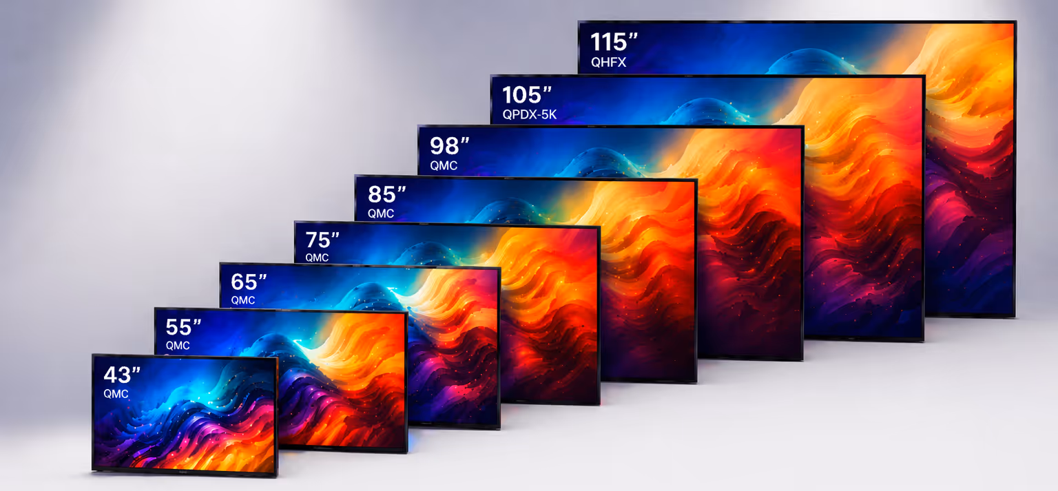 Samsung Displays Cover Photo