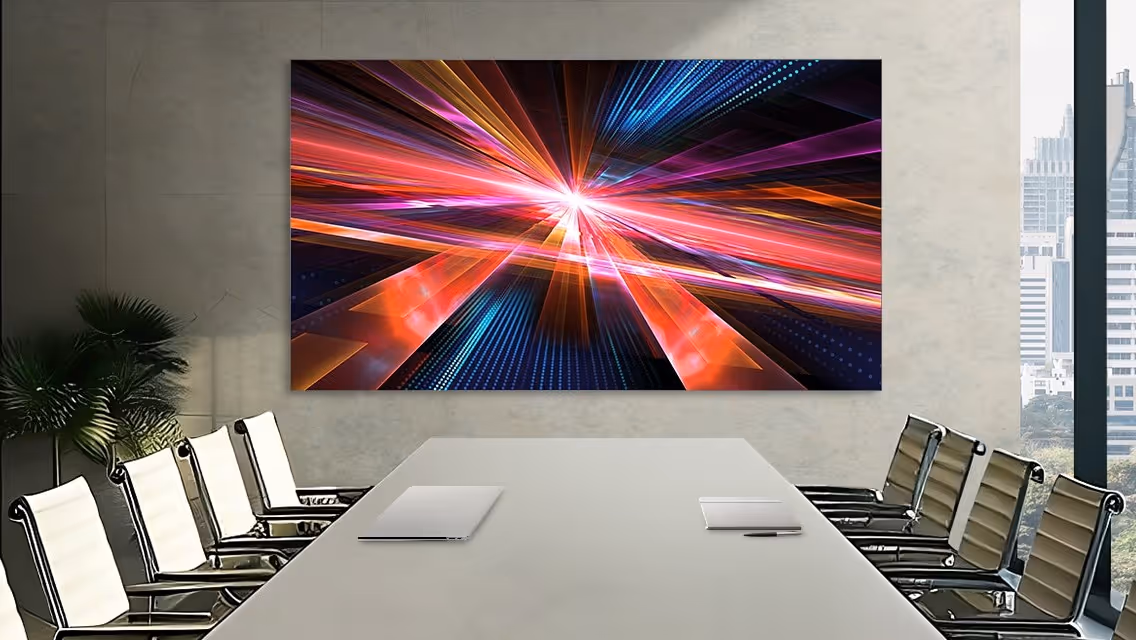 Video wall example