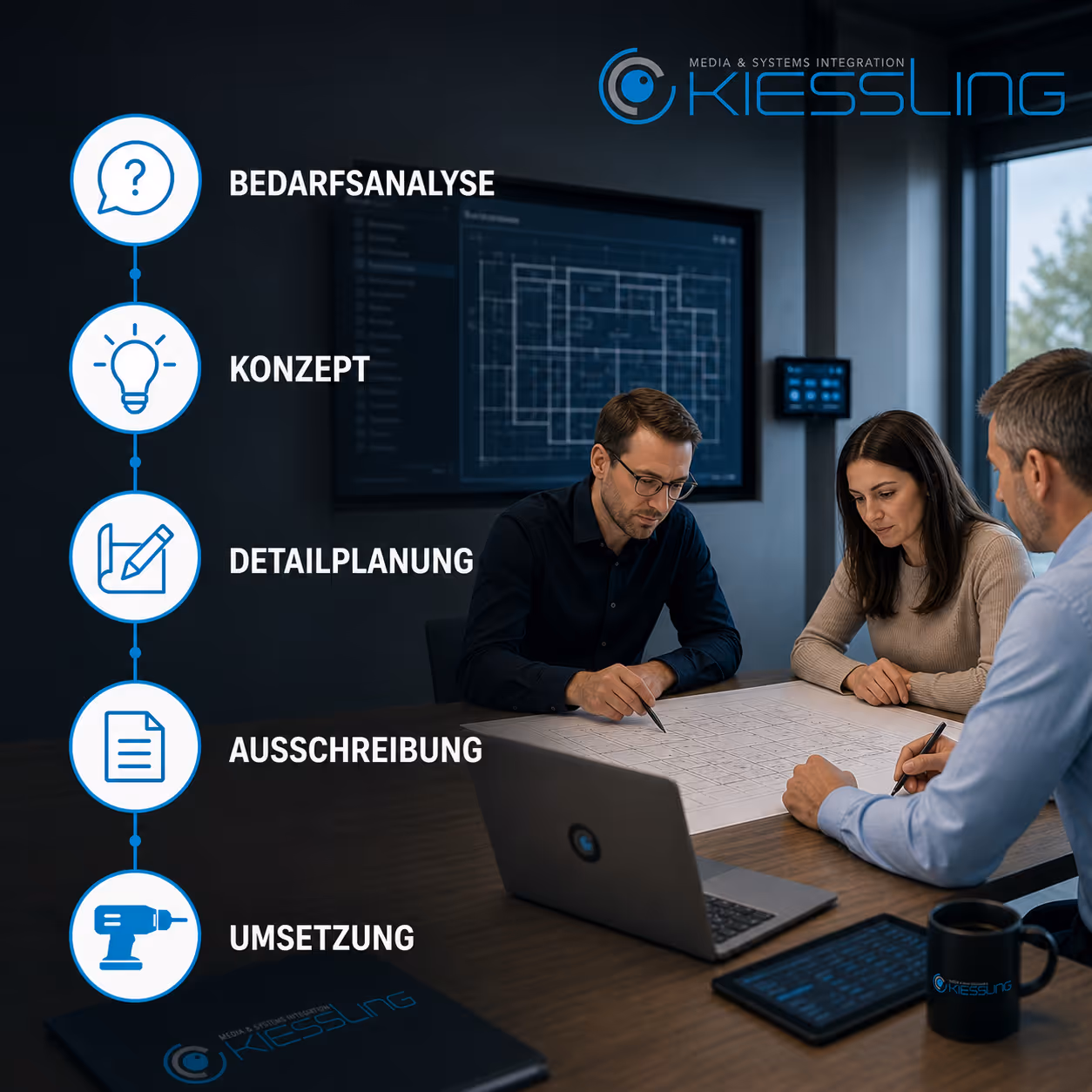 So läuft die Planung ab