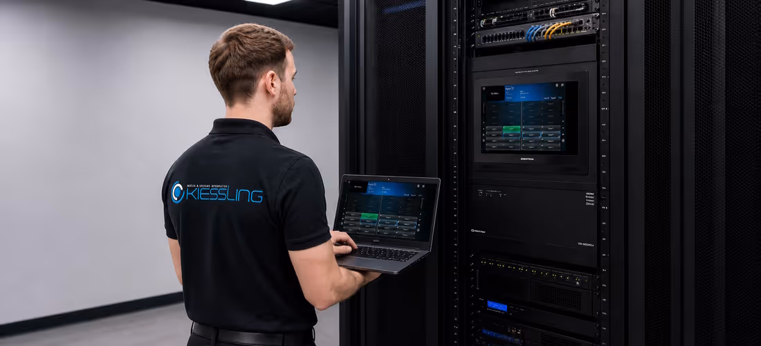 Service & Wartung Medientechnik Titel