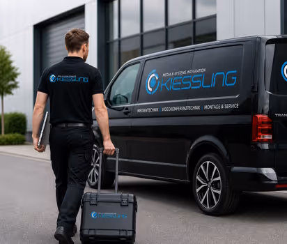 Medientechnik Service vor Ort