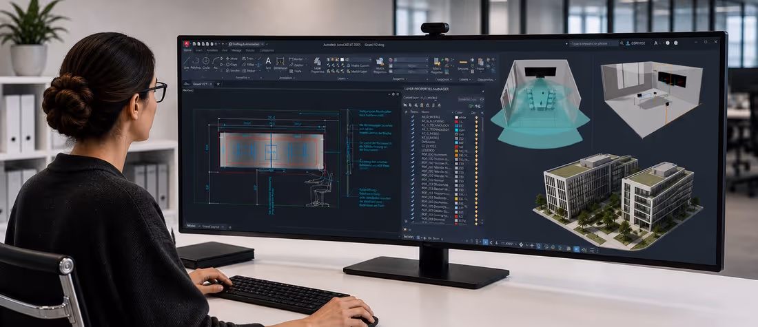 Planung Medientechnik