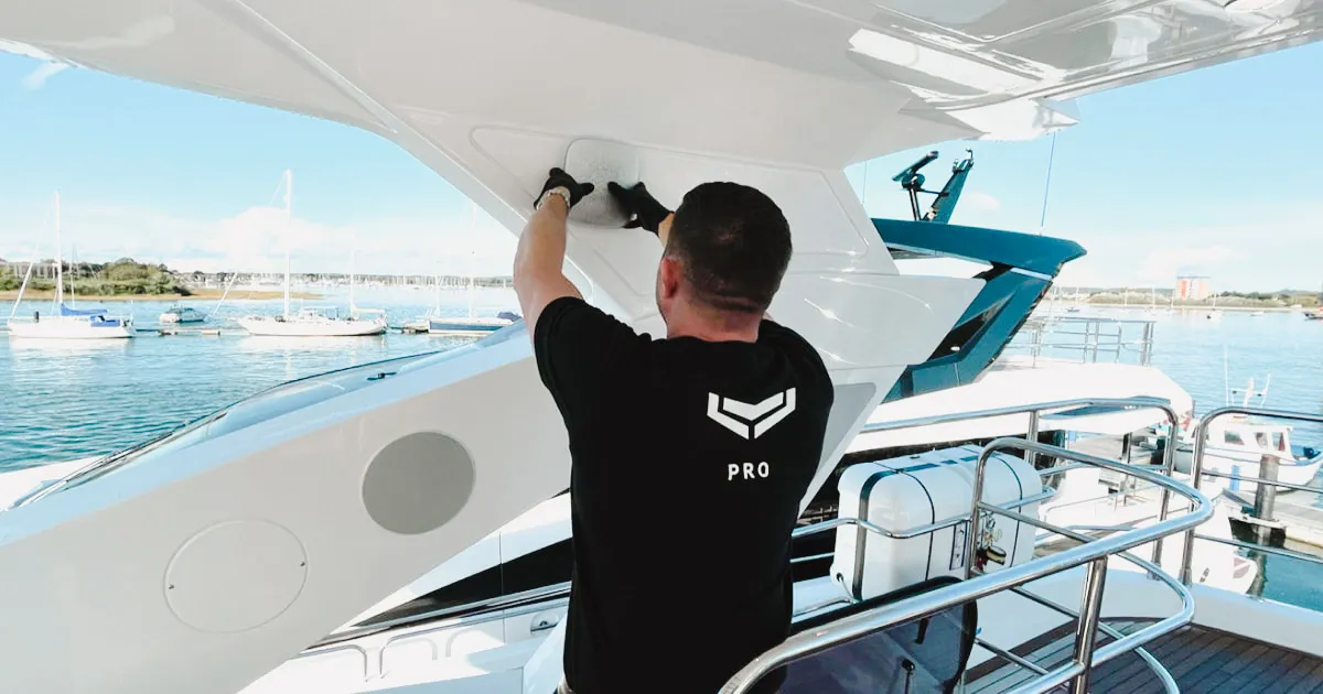 Myspy Security X-Series Installation on Boat