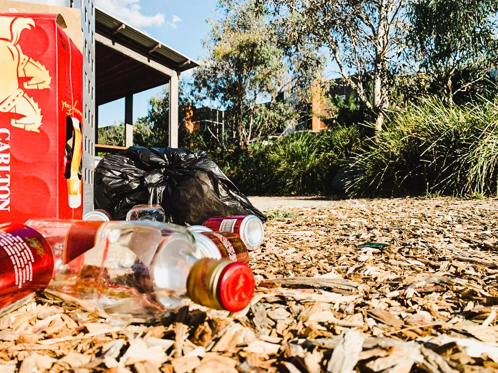 Rubbish Dumping
