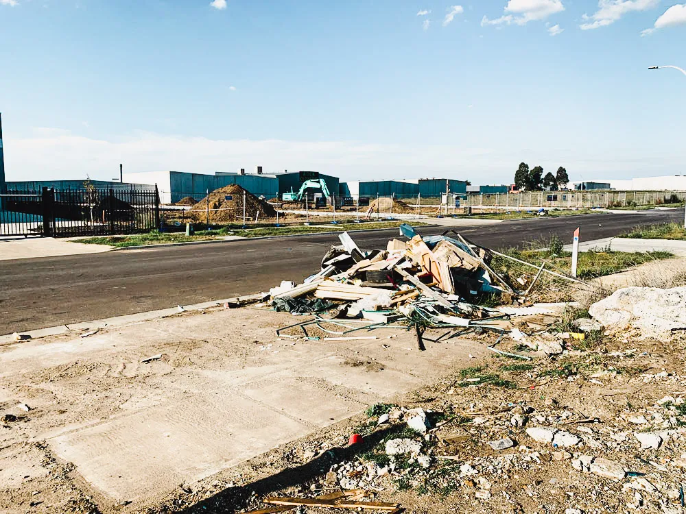 Rubbish Dumping