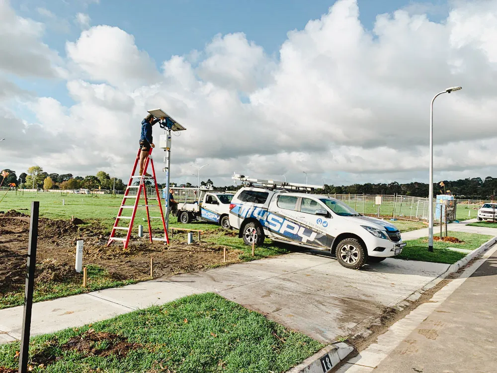Myspy Boss Unit at Site