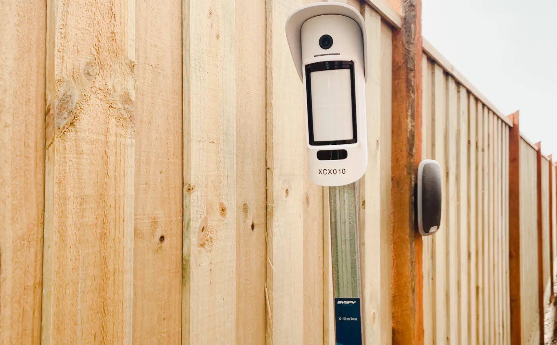 Myspy X-Series at Security Site