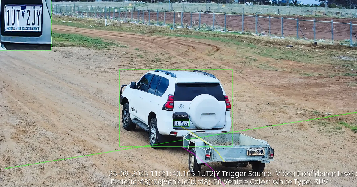 Myspy Security Licence Plate Monitoring