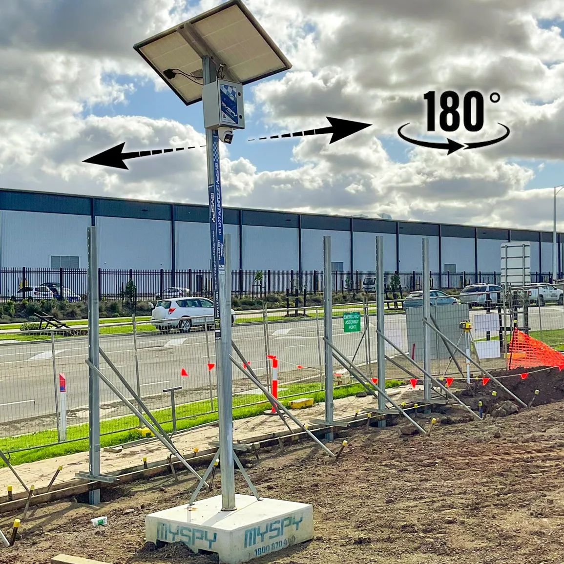 Myspy Security 180 Unit