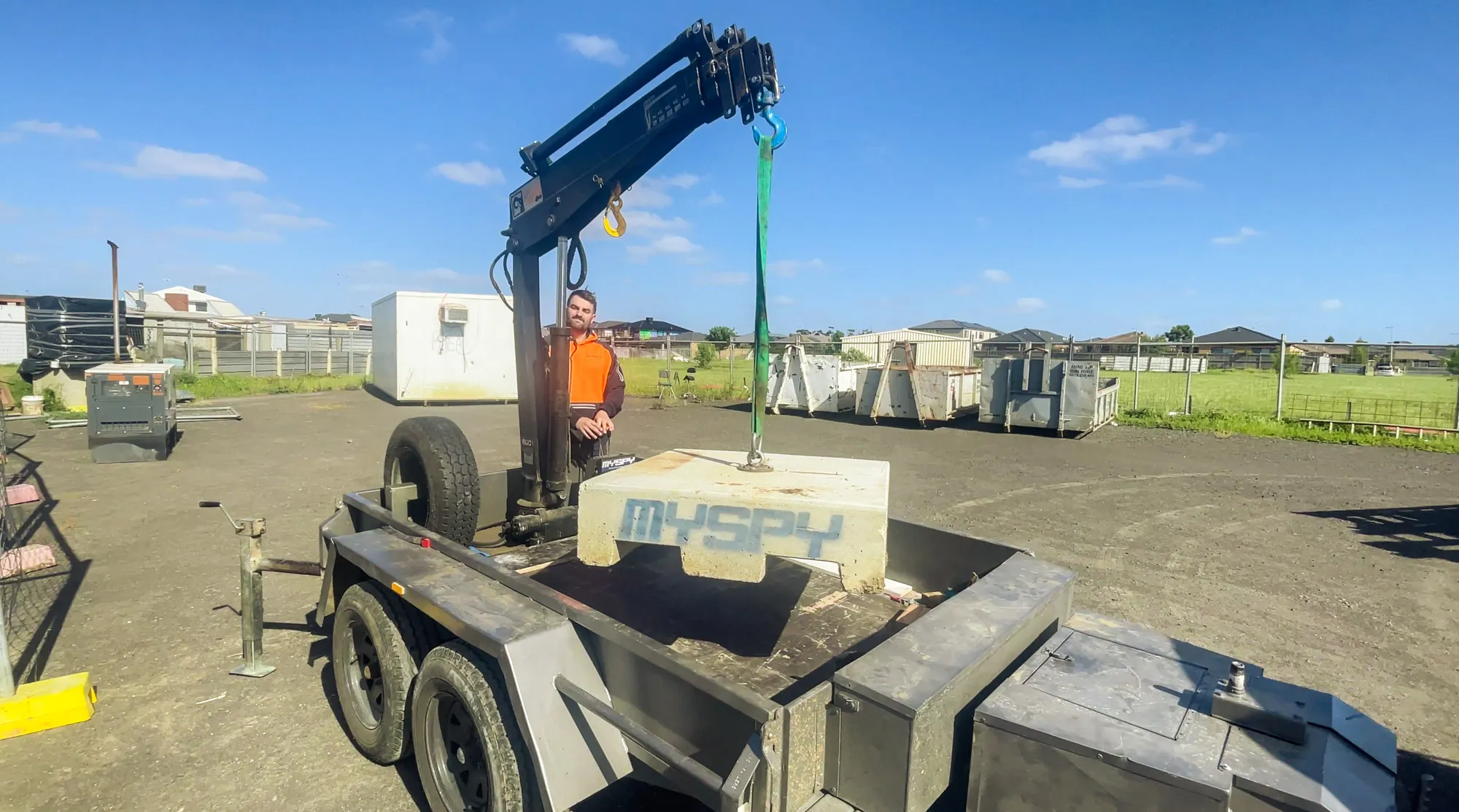 Myspy Security Civil Solutions