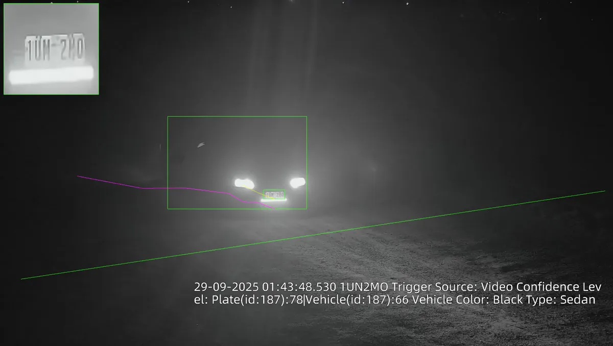 Myspy Security Licence Plate Monitoring