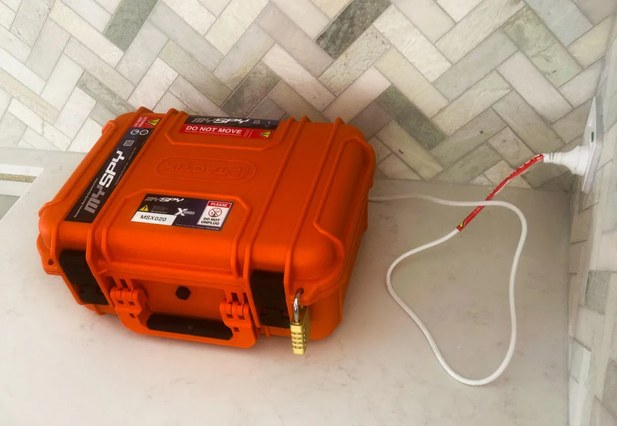 Myspy Security X-Series Hub
