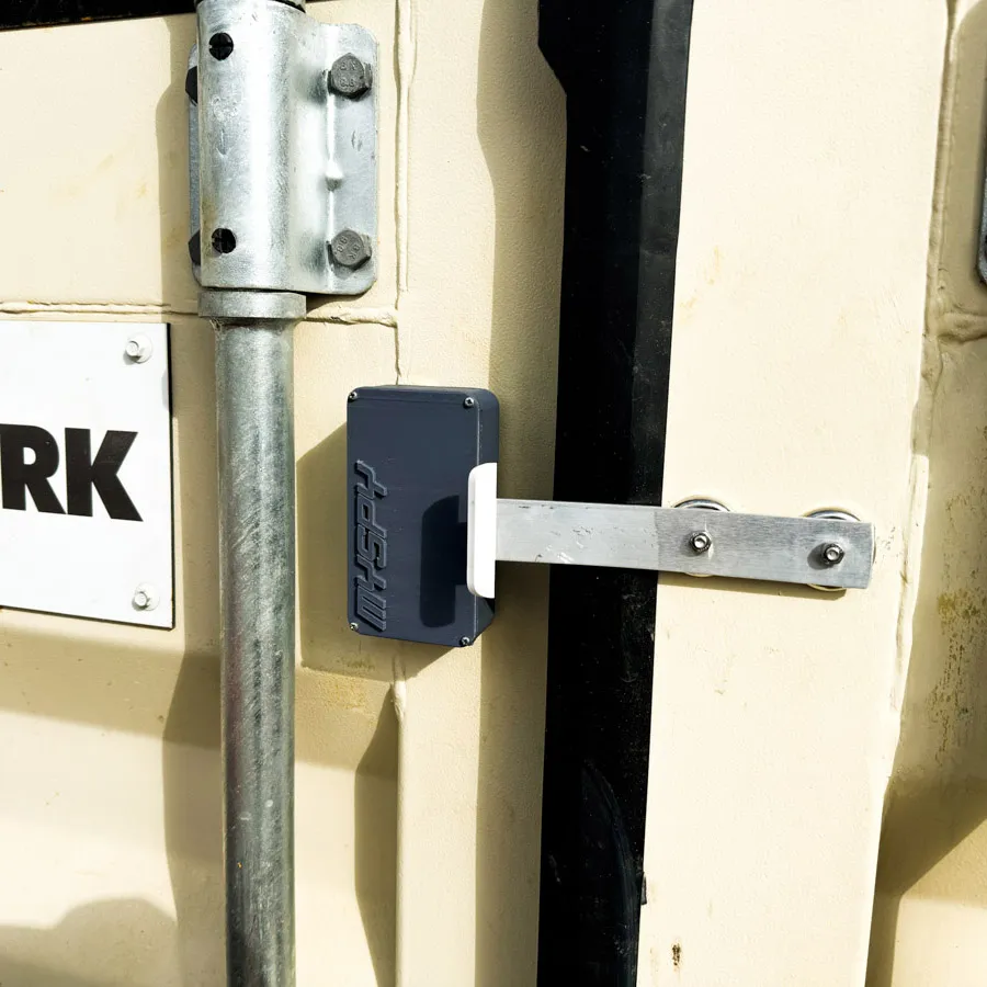 Myspy Security X-Series Shipping Container Monitoring