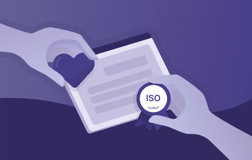 Open Loyalty achieves ISO 9001 and ISO 27001 banner