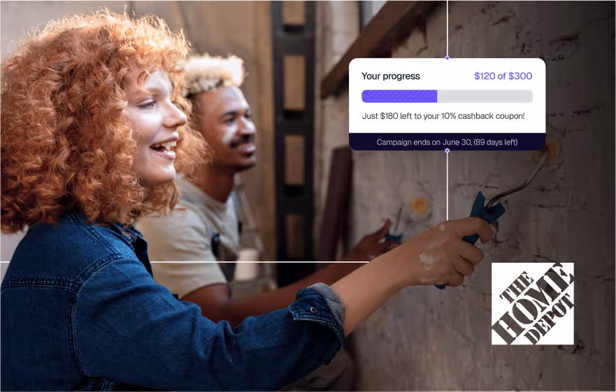 How does the home depot loyalty program work