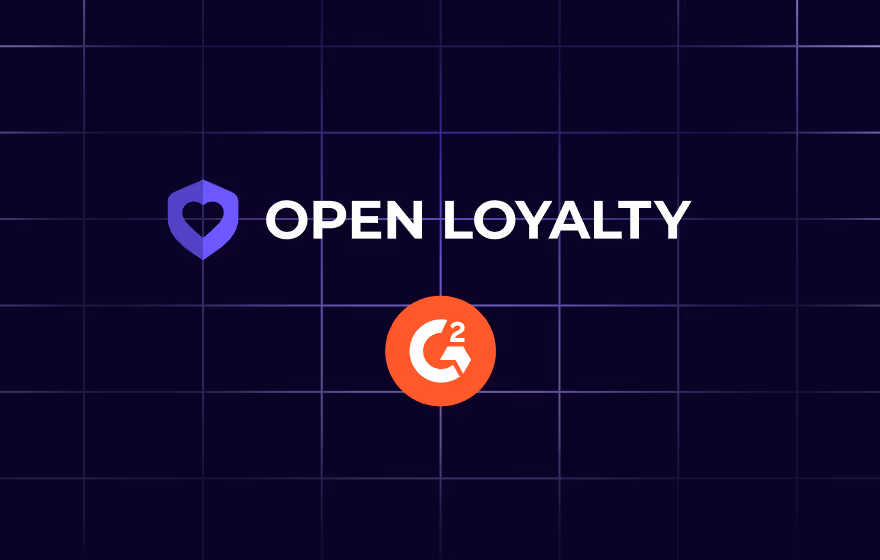 Open Loyalty featured in G2 Winter Loyalty Management 2026 report