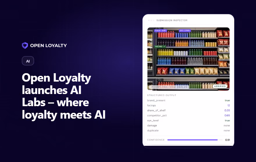 Open Loyalty news banner