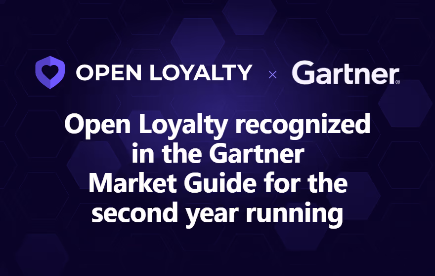 banner Open Loyalty recognized in the Gartner Market Guide for the second year running