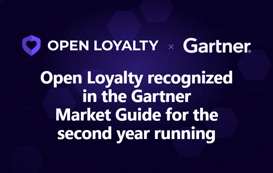 banner Open Loyalty recognized in the Gartner Market Guide for the second year running
